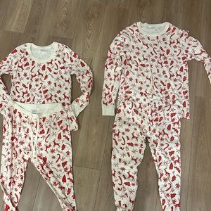 Hanna Andersson Christmas pajamas men’s large